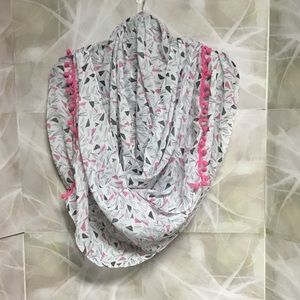 Paper Planes White Torrid Scarf
